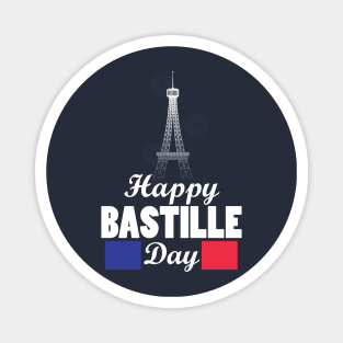 happy bastille day Magnet